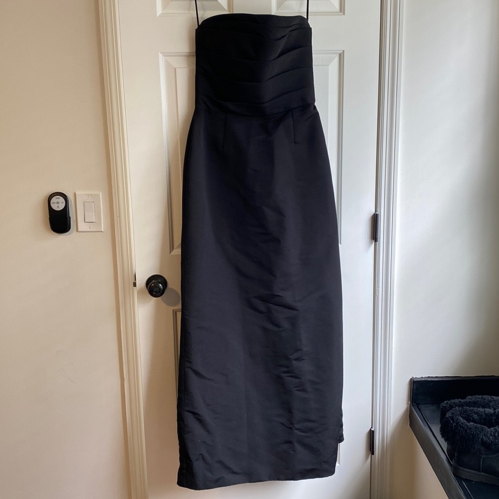 AMSALE dress in black size 14